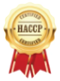 HACCP certified