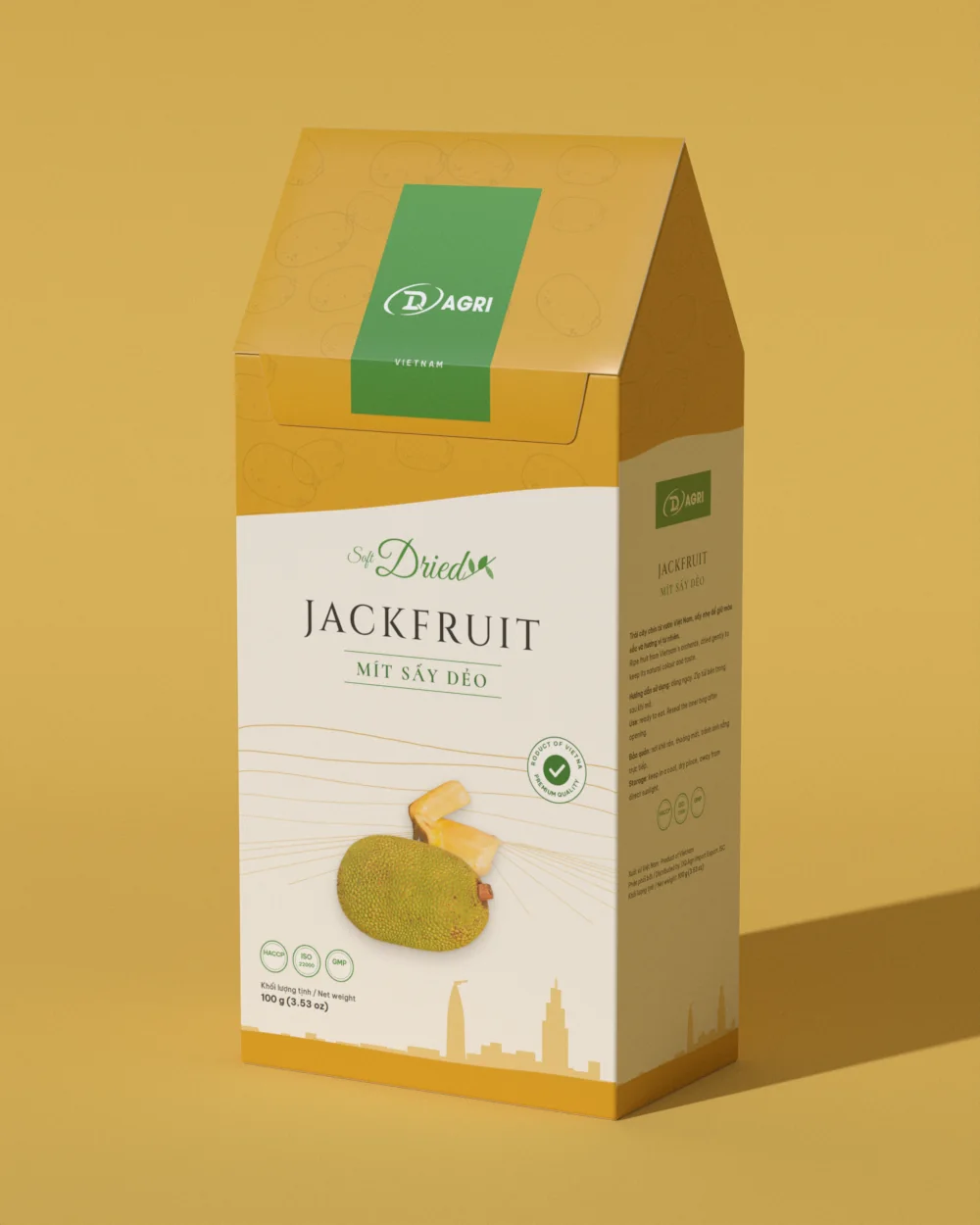 Dried jackfruit