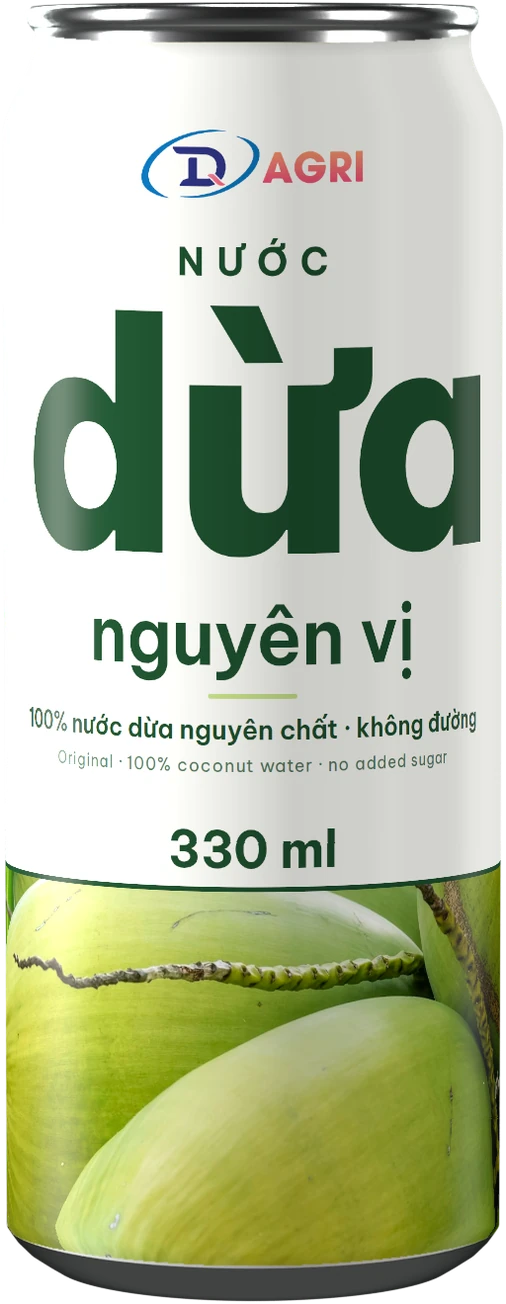 Vietnam label, Original: 330 ml can with Vietnamese text