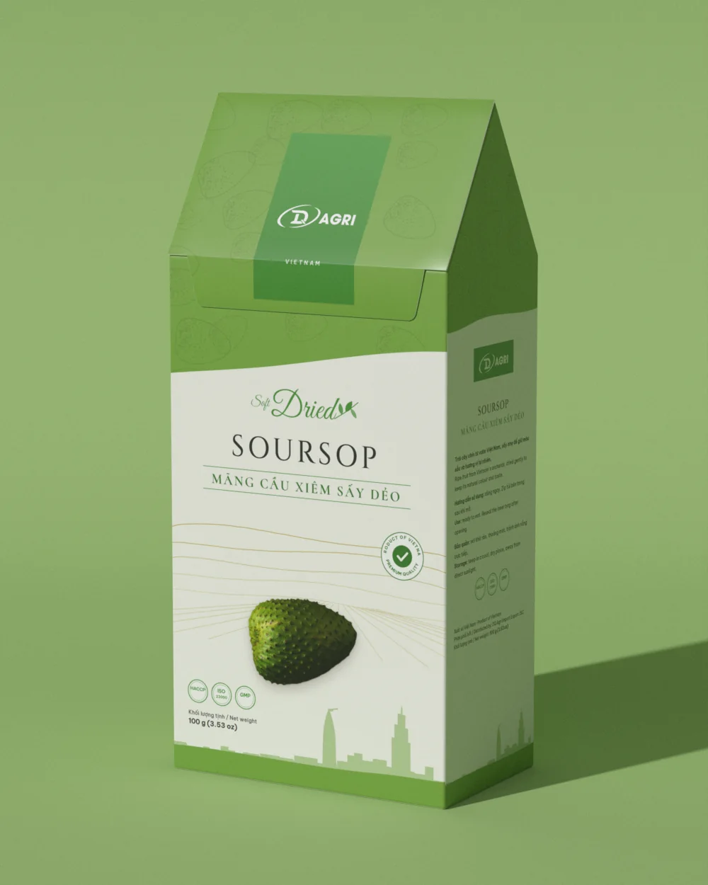 Dried soursop