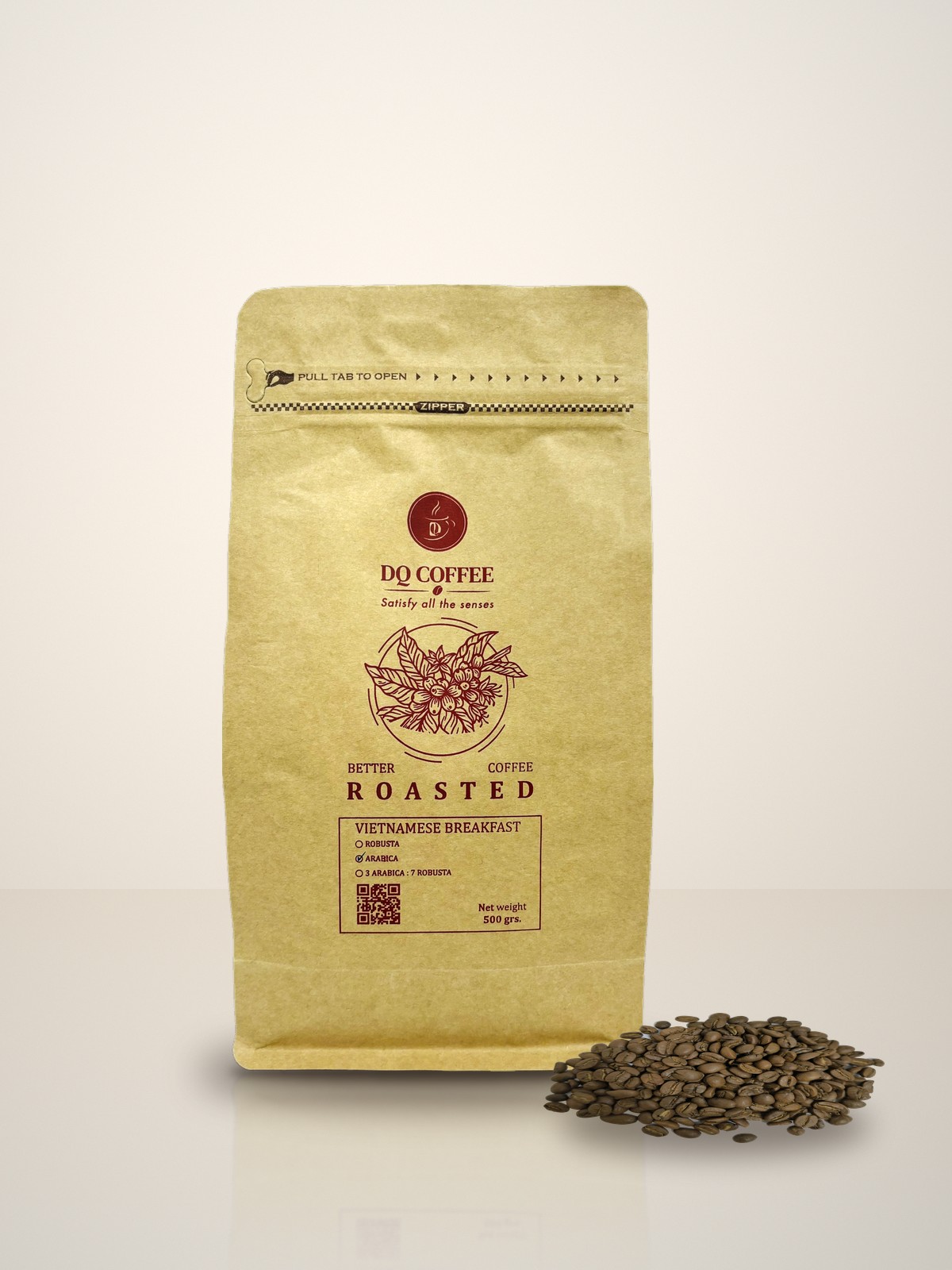 Kraft paper bag