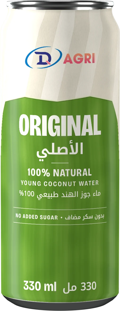 GCC label, Original: 330 ml can with Arabic and English text