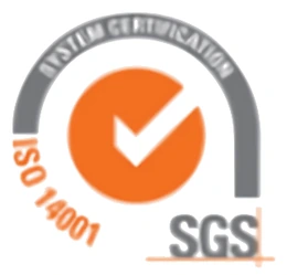 SGS ISO 14001 system certification