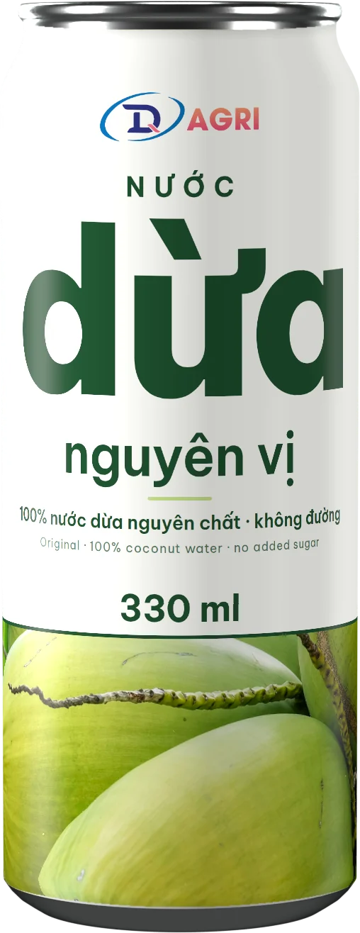 Vietnam label, Original: 330 ml can with Vietnamese text