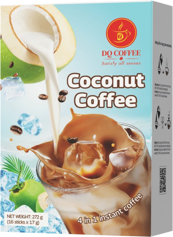 Coconut coffee