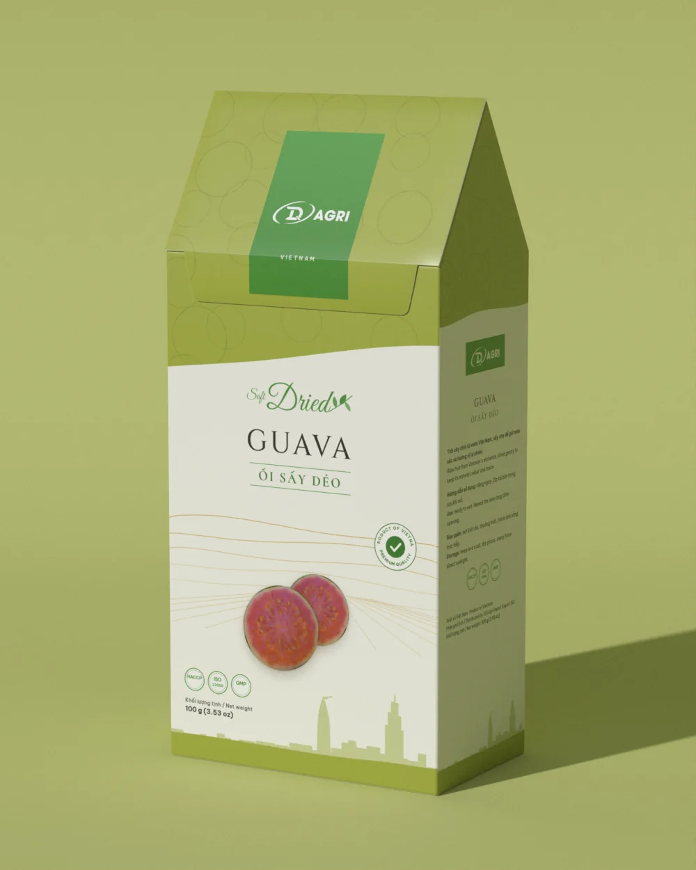 Dried guava