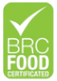 BRC Food certificated