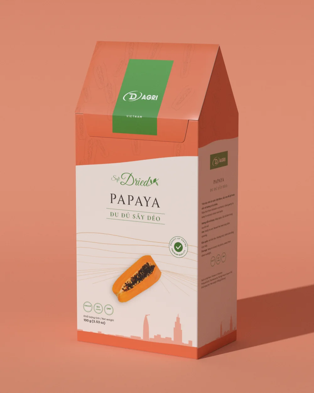 Dried papaya